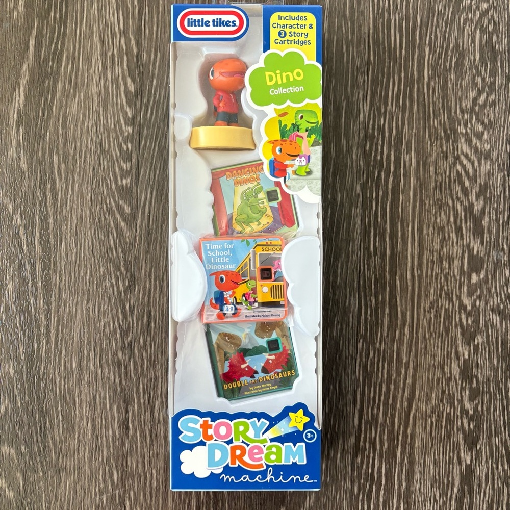 Little Tikes Story Dream Machine Dino Collection